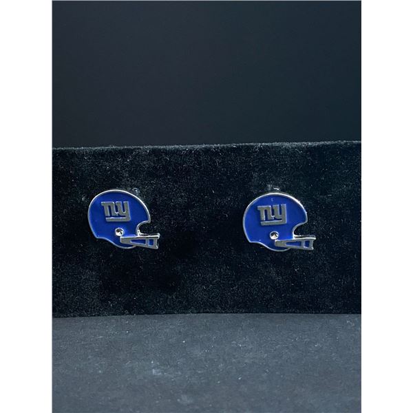 NEW YORK GIANTS N.F.L CUFFLINKS