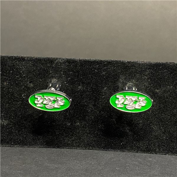 NEW YORK JETS N.F.L CUFFLINKS