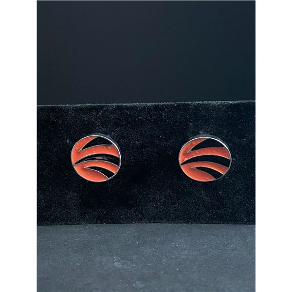 CINCINNATI BENGALS  N.F.L CUFFLINKS