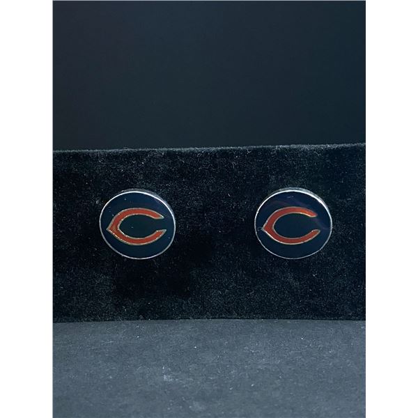 CHICAGO BEARS N.F.L CUFFLINKS