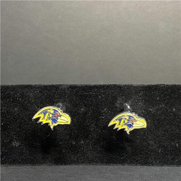 BALTIMORE RAVENS N.F.L CUFFLINKS