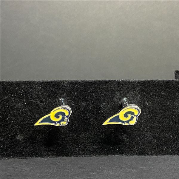 ST LUOIS RAMS N.F.L CUFFLINKS