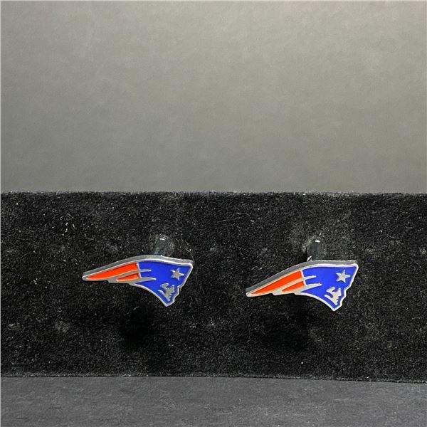 NEW ENGLAND PATRIOTS N.F.L CUFFLINKS