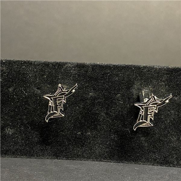 FLORIDA MARLINS M.L.B CUFFLINKS