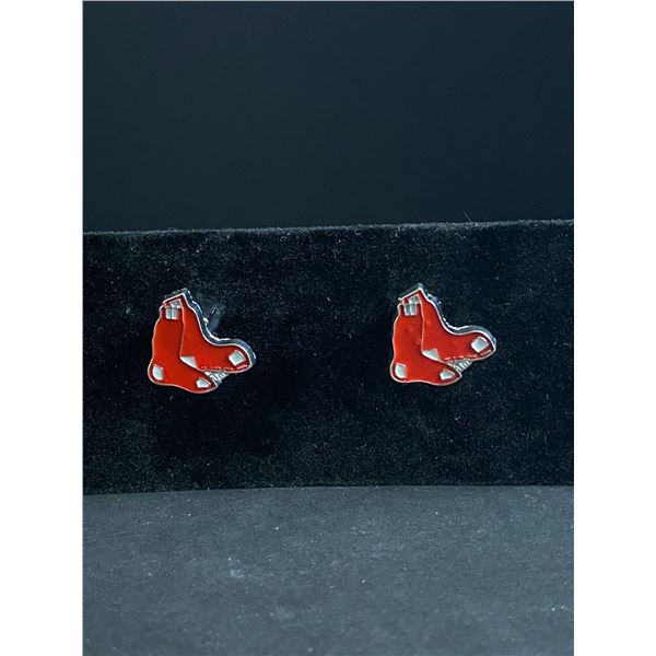 BOSTON RED SOX M.L.B CUFFLINKS