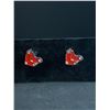 Image 1 : BOSTON RED SOX M.L.B CUFFLINKS