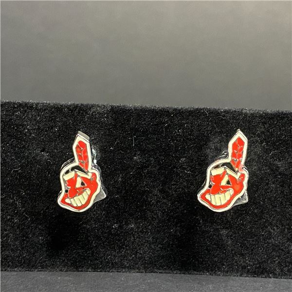 CLEVELAND INDIANS M.L.B CUFFLINKS