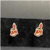 Image 1 : CLEVELAND INDIANS M.L.B CUFFLINKS