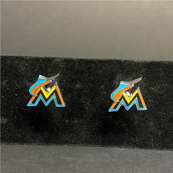 FLORIDA MARLINS M.L.B CUFFLINKS