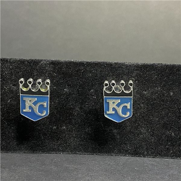 KANSAS CITY ROYALS M.L.B CUFFLINKS
