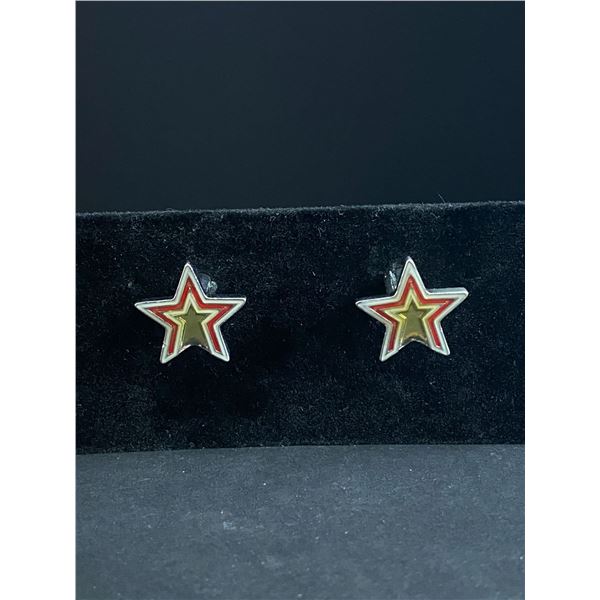 HOUSTON ASTROS M.L.B CUFFLINKS