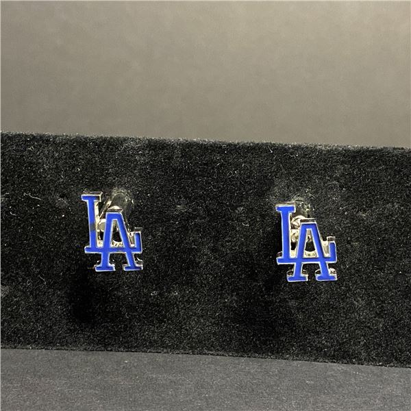 LOS ANGELES DODGERS M.L.B CUFFLINKS