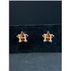 Image 1 : HOUSTON ASTROS M.L.B CUFFLINKS