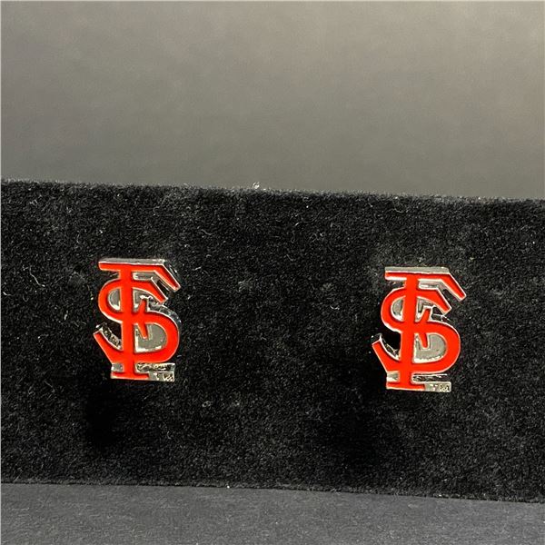 ST LUOIS CARDINALS M.L.B CUFFLINKS
