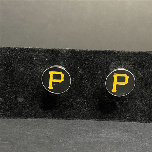 PITTSBURGH PIRATES M.L.B CUFFLINKS