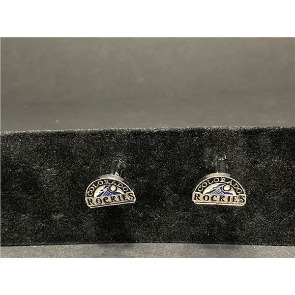 COLORADO ROCKIES M.L.B CUFFLINKS