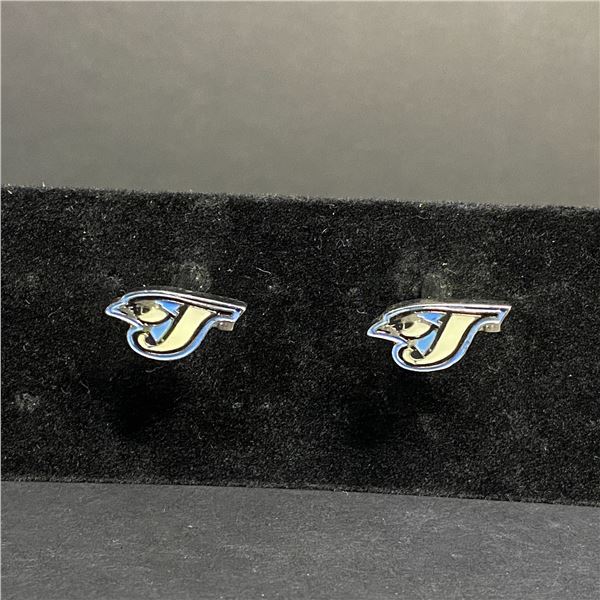 TORONTO BLUE JAYS M.L.B CUFFLINKS