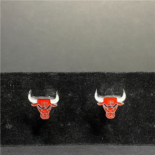 CHICAGO BULLS N.B.A CUFFLINKS