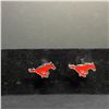 Image 1 : CALGARY STAMPEDERS C.F.L CUFFLINKS