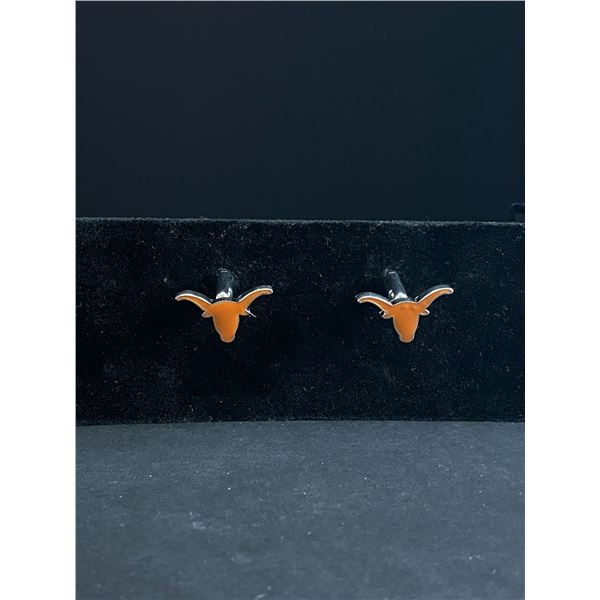 TEXAS LONGHORNS CUFFLINKS