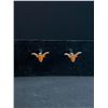 Image 1 : TEXAS LONGHORNS CUFFLINKS