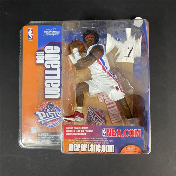 BEN WALLACE NBA DETROIT PISTONS MCFARLANE SERIES 5