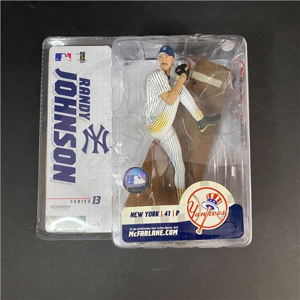 RANDY JOHNSON NEW YORK YANKEES MCFARLANE SERIES 13