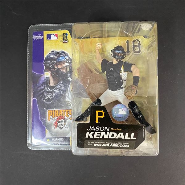 JASON KENDALL PITTSBURGH PIRATES MLB MCFARLANE SERIES 5
