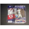 Image 1 : MANNY REMIREZ MCFARLANE BOSTON RED SOX SERIES 16 WHITE JERSEY