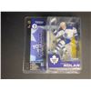 Image 1 : OWEN NOLAN NHL MCFARLANE TORONTO MAPLE LEAFS SERIES 7 WHITE JERSEY