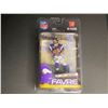 Image 1 : BRETT FAVRE MCFARLANE MINNESOTA VIKINGS SERIES 23 PURPLE JERSEY
