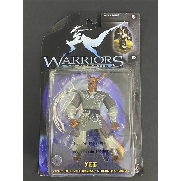 WARRIORS OF VIRTUE "YEE" 1997 PLAY'EM