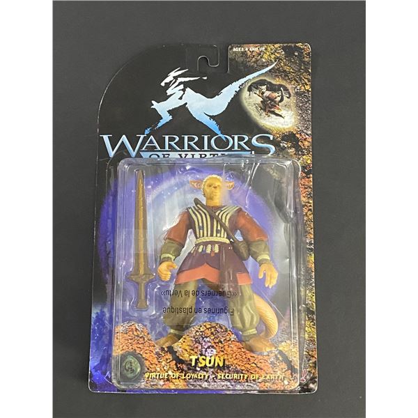 WARRIORS OF VIRTUE "TSUN" 1997 PLAY'EM