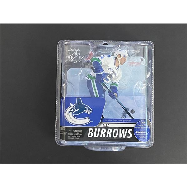 ALEX BURROWS MCFARLANE VANCOUVER CANUCKS VARIANT #191 OF 1000 SERIES 29