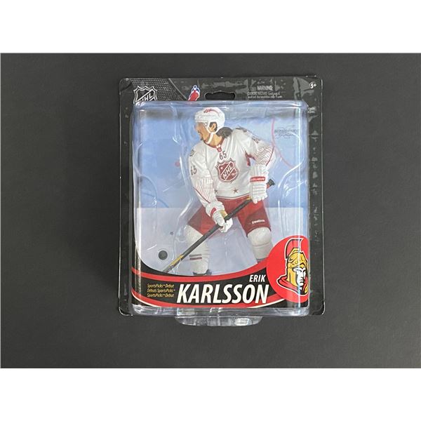 ERIK KARLSSON MCFARLANE OTTAWA SENATORS VARIANT #0078 OF 1500 SERIES 33