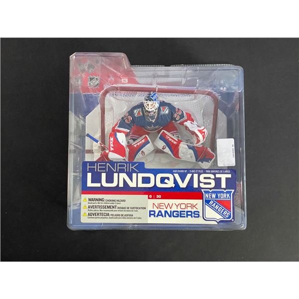 HENRIK LUNDQVIST MCFARLANE NEW YORK RANGERS SERIES 13