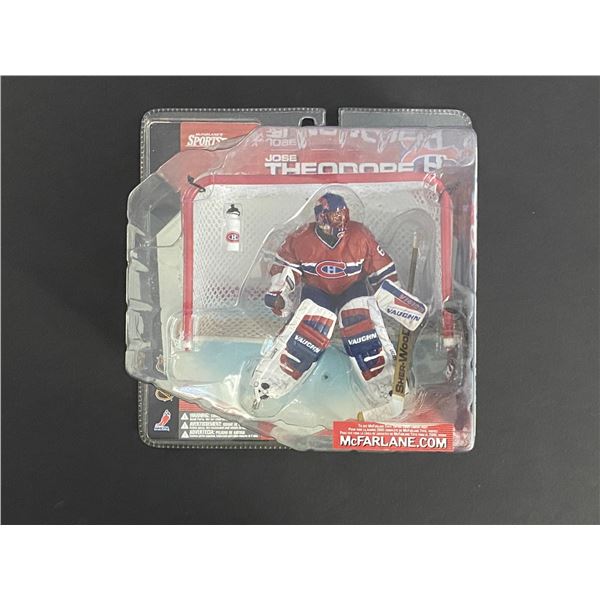 JOSE THEODORE MCFARLANE W/LOGO MONTREAL CANADIENS SERIES 1