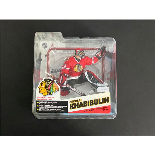 NIKOLAI HABIBULIN MCFARLANE CHICAGO BLACKHAWKS SERIES 12
