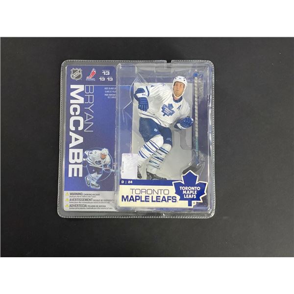 BRYAN McCABE MCFARLANE TORONTO MAPLE LEAFS SERIES 13