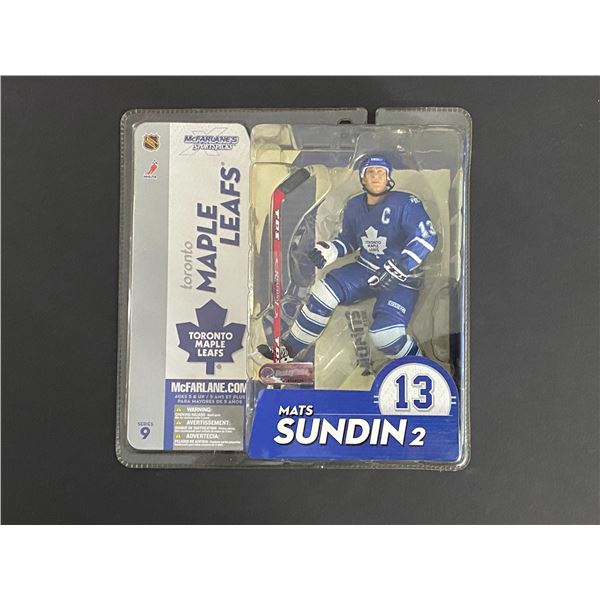 MATS SUNDIN MCFARLANE TORONTO MAPLE LEAFS SERIES 9