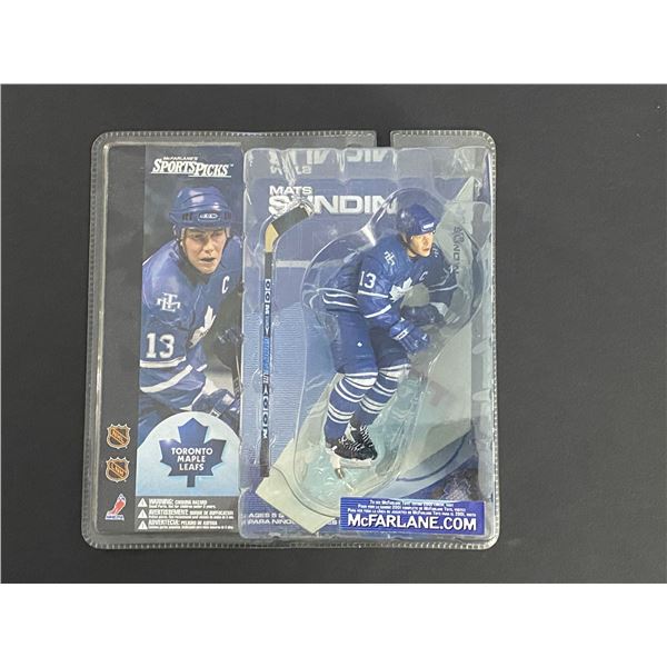MATS SUNDIN MCFARLANE TORONTO MAPLE LEAFS SERIES 1