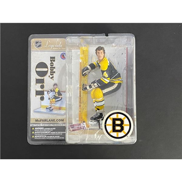 BOBBY ORR MCFARLANE BOSTON BRUINS SERIES LEGENDS 3