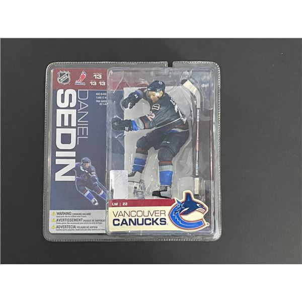 DANIEL SEDIN MCFARLANE VANCOUVER CANUCKS SERIES 13