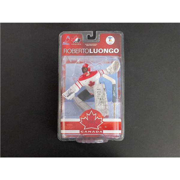 ROBERTO LUONGO MCFARLANE OLYMPICS 2010 TEAM CANADA