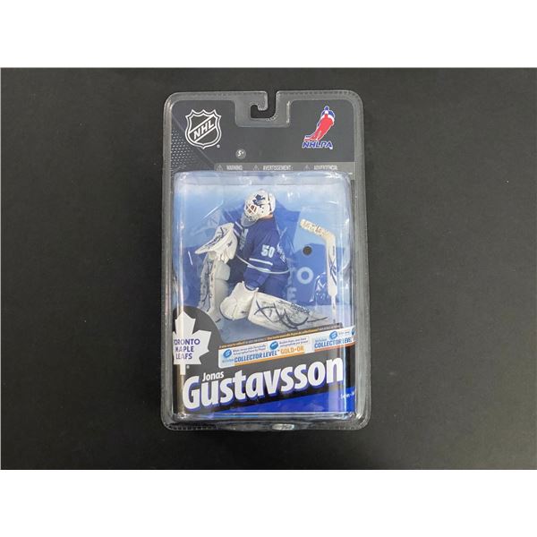 JONAS GUSTAVSSON MCFARLANE TORONTO MAPLE LEAFS SERIES 24