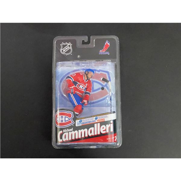 MICHAEL CAMMALLERI MCFARLANE MONTREAL CANADIENS SERIES 24