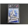 Image 1 : JONAS GUSTAVSSON AUTOGRAPHED VERY RARE VARIANT MCFARLANE TORONTO MAPLE LEAFS #161 OF 400 SERIES 24
