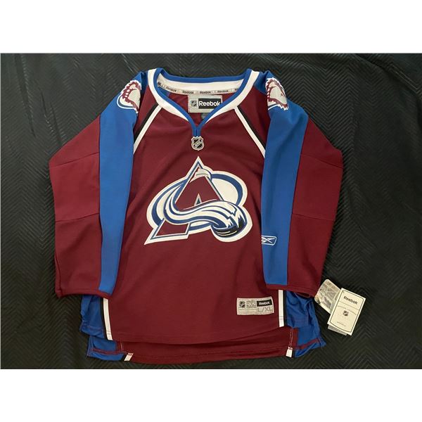 COLORADO AVALANCHE YOUTH JERSEY BRAND NEW WITH TAGS SIZE L/XL