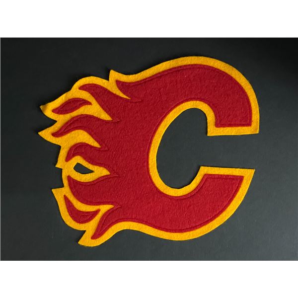 CALGARY FLAMES  JERSEY CREST