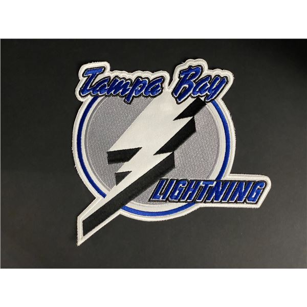 TAMPA BAY LIGHTNING JERSEY CREST